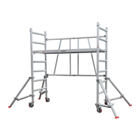 Stabilisateur d'échafaudage en aluminium avec pince universelle