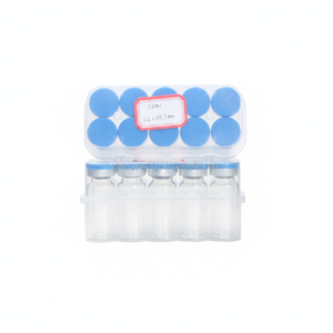 10ml Glass RTU Sterile Injection Vials with Rubber <b>Stopper</b> for Veterinary Medical Liquid Empty Depyrogenated Glass Vial <b>Bottle</b> - Product Image 5