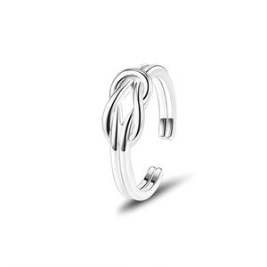 Bague ajustable en argent <span class=keywords><strong>2022</strong></span> plaqué or 18K pour femme, nouveauté 925 - Product Image 6