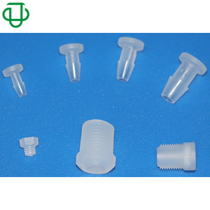 Conector de Tubería Jj, Tapón Roscado M6, Plástico PP Negro, Rosca Métrica Gruesa, Totalmente Roscado, Rosca Derecha, Cumple con RoHS - Product Image 4