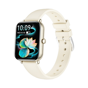 Karen M Hợp Kim Nhôm Thông Minh Đồng Hồ Km66 Cho Phụ Nữ, 1.75Inch Hiển Thị Tùy Chỉnh Đồng Hồ Phải Đối Mặt Với Cuộc Gọi Điện Thoại Tin Nhắn Đẩy Theo Dõi Sức Khỏe - Product Image 5