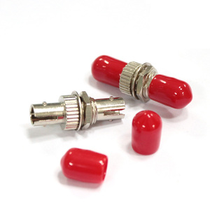 Adaptateur de connexion rapide pour câble à <span class=keywords><strong>fibre</strong></span> optique simplexe en bronze phosphoreux VCOM, coupleur de câble optique réseau ST - Product Image 1