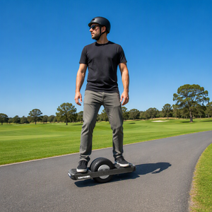 Monocycle électrique à une roue, scooter d'équilibre, batterie 10Ah, moteur sans balais étanche, longue autonomie - Product Image 1