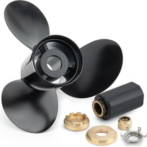 Cánh quạt nhôm 14 1/2x19 cho thủy ngân Mercruiser Prop 48-832830a45 14.5 "x 19" 90ct 400 & Mercruiser sterndrives 4 3/4 "gearcas - Product Image 1