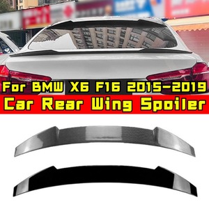 สปอยเลอร์หลังคาสำหรับรถยนต์ F16 อุปกรณ์ตกแต่งรถยนต์สำหรับ BMW X6 F16 ปี 2015-2019 ชิ้นส่วนดัดแปลงสปอยเลอร์หลังคา - Product Image 1