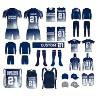 Ensemble de maillots de football personnalisés à séchage rapide pour hommes – Tenues de football, uniformes de football, ensembles de maillots de football pour hommes, Roupas De Futebol
