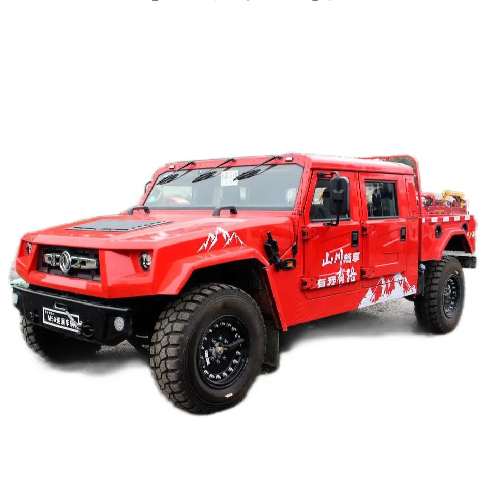 Dongfeng 4X4 All Wheel Drive caminhão off-road e Pickup para venda