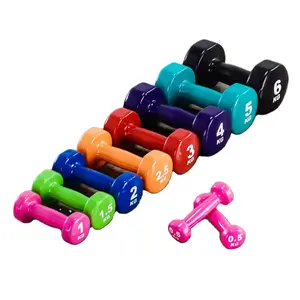 Dum Bell Set, 10Kg-65Kg Gym Home Dumbel Set Lengkap