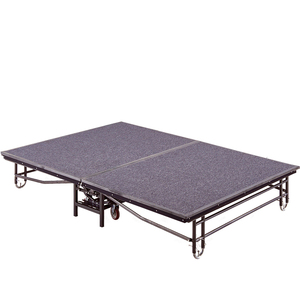 Hot bán 5m * 3m * 4m ngoài trời buổi hòa nhạc sân khấu bục có thể gập lại và xách tay hợp kim nhôm với sân khấu và giàn hệ thống nâng - Product Image 3