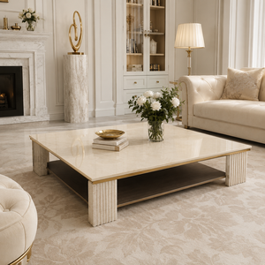 Royal Botticino Bege Marble Look Sintered <b>Stone</b> Slab Polished Marble Look Porcelain Tile 1600 x 3200 x 12 mm for Wall - Product Image 5