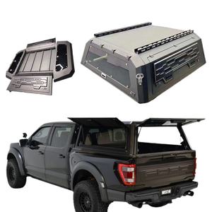 Cubierta Rígida para Camioneta, Carcasa de Aluminio para Hilux 2019, Ram 1500 <span class=keywords><strong>2020</strong></span>, <span class=keywords><strong>Jeep</strong></span> <span class=keywords><strong>Gladiator</strong></span> - Product Image 2