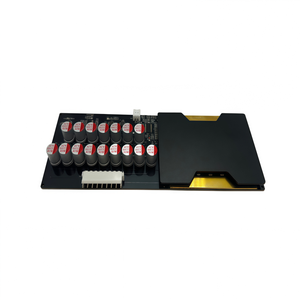 บอร์ด BMS LiFePO4 สำหรับงานหนัก 25.6V 8S 200A พร้อมโมดูลบาลานซ์แบบแอคทีฟ 5A ป้องกันการชาร์จเกิน การคายประจุเกิน และการลัดวงจร - Product Image 5