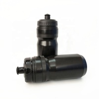 Bouteille d'eau de sport en plastique YunSong 550 ml à vendre, pour eau fraîche, avec logo personnalisé pour la salle de sport