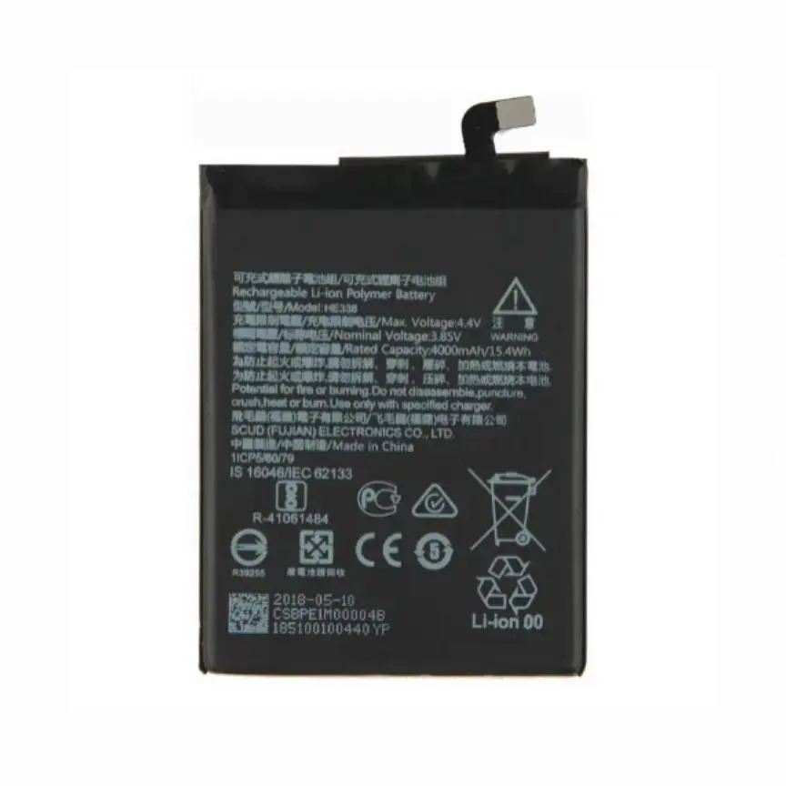 New Mobile Phone Battery for Nokia HE316 WT240 HQ430 3310 8210 5c Original Batteries