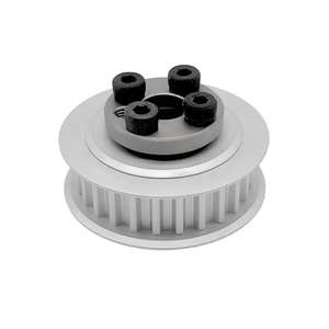 Poulie de courroie de distribution à douille <span class=keywords><strong>QD</strong></span>, poulie de courroie synchrone de précision pour entraînement industriel, personnalisable OEM - Product Image 2