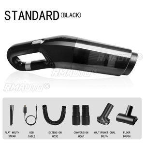 Aspirateur sans fil pour voiture, mini aspirateur à aspiration cyclonique, rechargeable par USB, aspirateur portable sans fil pour la maison et le bureau - Product Image 6