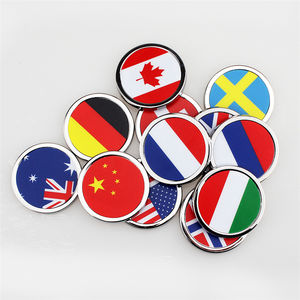 <span class=keywords><strong>Bandera</strong></span> del país personalizada decoración del cuerpo de coche emblema insignia con adhesivo 3M - Product Image 4