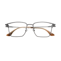 Lunettes optiques, monture en titane, nouveau design, style simple, lunettes de lecture pour hommes et femmes