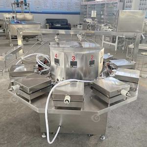 Helado Cono de azúcar Hacer 10 cabezas Pequeño Waffer para hornear Estilo de <span class=keywords><strong>Hong</strong></span> <span class=keywords><strong>Kong</strong></span> Snack <span class=keywords><strong>Egg</strong></span> Waffle Máquina de rollo giratorio - Product Image 2