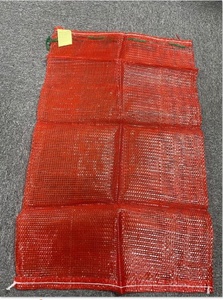 Chất lượng cao PP lưới túi rau trái cây có thể tái chế Dây Rút Xử lý chất lượng tốt vận chuyển khoai tây hành tây cam ngành công nghiệp - Product Image 5