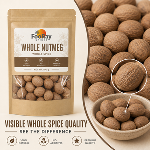 Noix de muscade entière 100g, naturelle, sans additifs, faible MOQ, pour la vente en gros, marque privée <span class=keywords><strong>et</strong></span> échantillons standard gratuits - Product Image 3