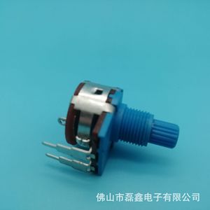 Potenciómetro Rotatorio 149 con Interruptor, Rosca de 9 mm, Valor de Resistencia B1K B1M - Product Image 3