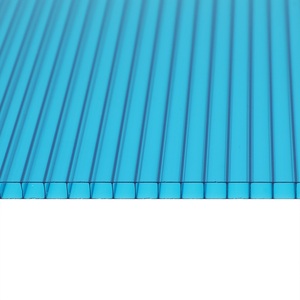Paneles Celulares Transparentes Extruidos con Protección UV de 6 mm, 8 mm, 10 mm y 12 mm, Láminas de Policarbonato <span class=keywords><strong>Alveolar</strong></span> para Techos de Invernaderos - Product Image 3