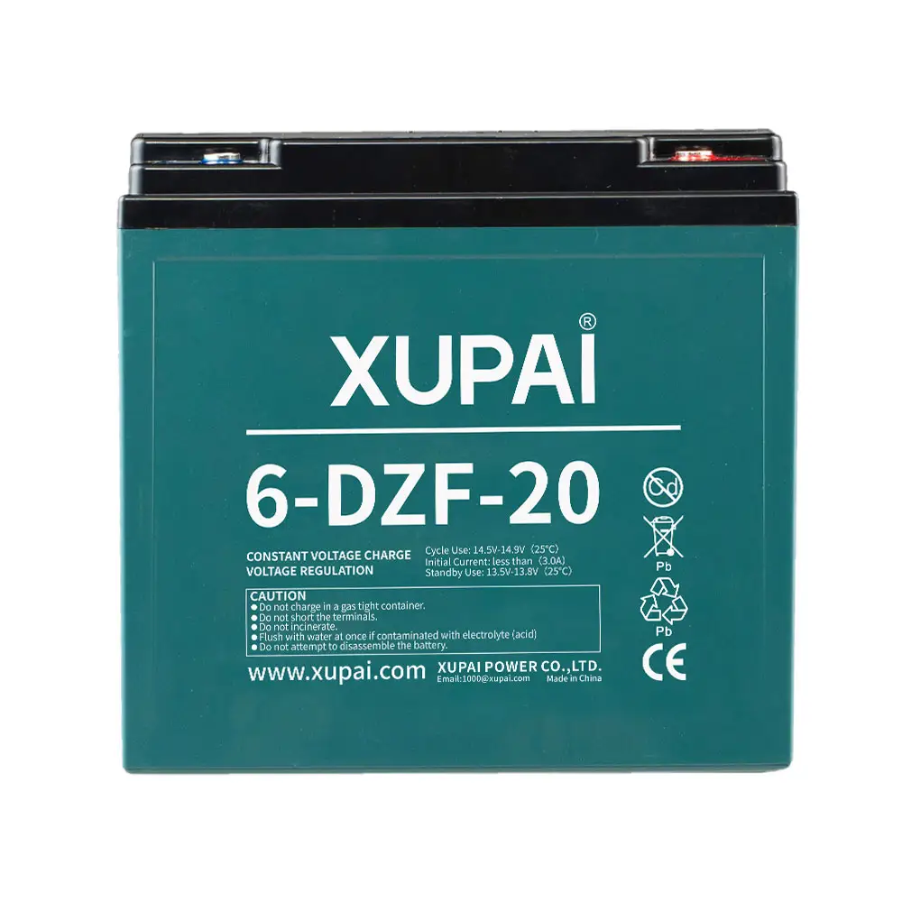 Verkaufsschlager bleisäure-Akkubatterie 6-DZF-20 für Elektrofahrrad