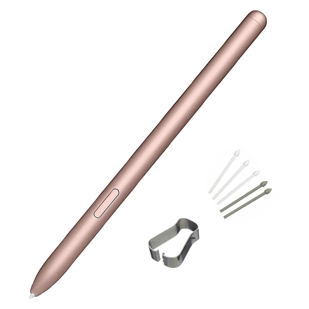 Gold with pen nib