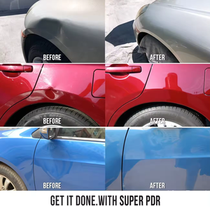 Kit PDR Super, marteau coulissant sans peinture, outil de réparation de bosses de voiture, extracteur de bosses PDR, outils pour l'élimination des bosses de voiture, autres outils pour véhicules - Product Image 3