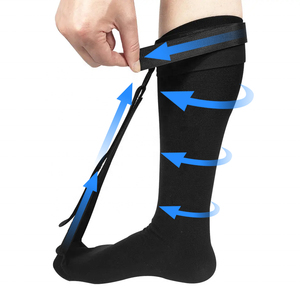 Kaos Kaki Kompresi Plantar Fasciitis Anti Selip untuk Meredakan Nyeri Tumit, Tendonitis <span class=keywords><strong>Achilles</strong></span> & Penyangga Lengkung Kaki Tinggi - Product Image 5