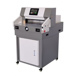ST-4606M Coupe-papier électrique automatique de qualité supérieure, modèle tendance, avec écran tactile de 7 pouces, guillotine, machine à découper le papier de 19,29 pouces - Product Image 1