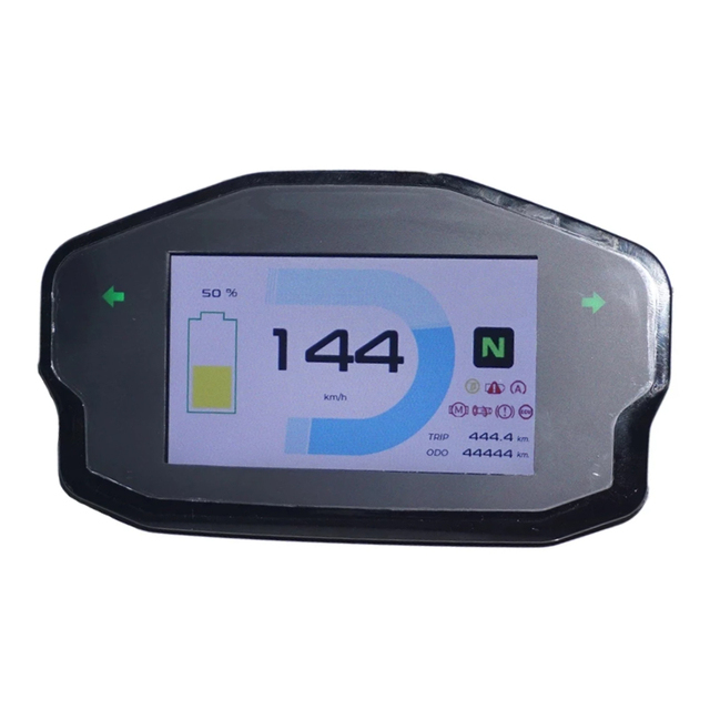DKD 061-TFT CAN One-LIN Speedometer Display Dashboard for Electric Scooter Bicycle Bike Moped
