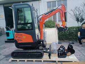 Мини-экскаватор AOWEI групповое производство 1 тонна 1,5 тонны 1,8 тонн <span class=keywords><strong>2</strong></span> тонны 3,5 тонн мини-экскаватор Многофункциональный китайский - Product Image 3