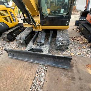 Excavatrice d'occasion CAT 305.5, dernier modèle, 5,5 tonnes, 95% neuve, d'origine, avec certifications EPA et CE, petite excavatrice d'origine Cat 305.5 - Product Image 5