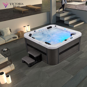 Bain à remous <span class=keywords><strong>en</strong></span> acrylique Balboa pour 5 personnes avec fonctions de massage extérieur pour <span class=keywords><strong>jacuzzi</strong></span> Spa Design moderne <span class=keywords><strong>en</strong></span> vente - Product Image 6