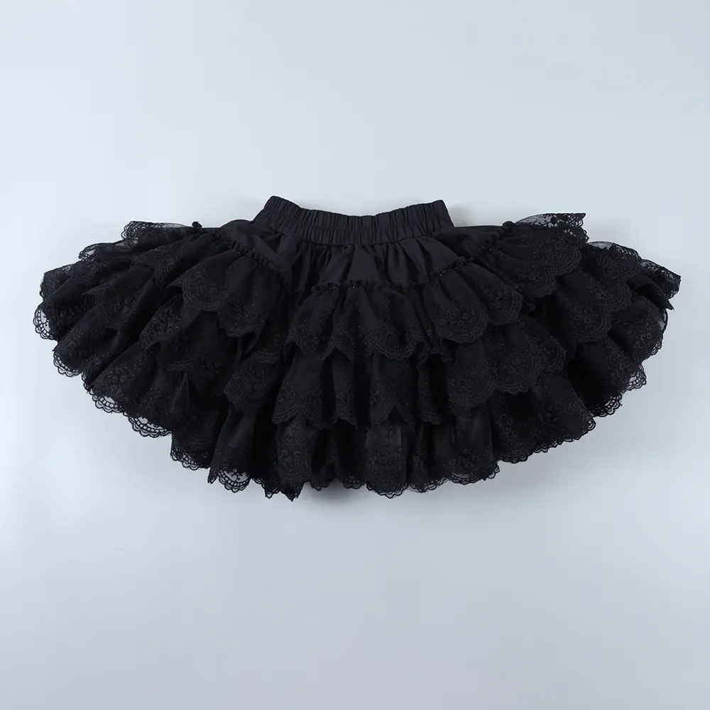 2022 балетный дизайн, оптовая продажа, модная детская фатиновая юбка-пачка для вечеринки, милая цветная черная мини-пачка