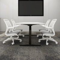 Table de bureau intelligente électrique moderne personnalisée Nouveau bureau debout motorisé à hauteur réglable Fonction assise-debout en acier durable