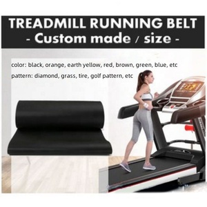 حزام ناقل رياضي جديد مضاد للكهرباء الساكنة ومتين من البولي فينيل كلوريد (PVC) صالح للطعام، قابل للتعديل السرعة، حزام مشي صغير، حاصل على شهادتي ISO و CE - Product Image 2