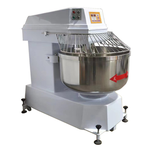Amasadora Espiral Comercial de Acero Inoxidable de Alta Calidad, de Uso Pesado, 12.5 Kg, Doble Velocidad y Doble Movimiento para Trigo y Maíz, 50 kg S - Product Image 1