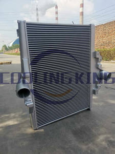 9405010301/9405000301อินเตอร์คูลเลอร์ระบบระบายความร้อนอัตโนมัติอื่นๆสำหรับ Mercedes BE NZ Axor <span class=keywords><strong>nissens</strong></span> 97024 - Product Image 4