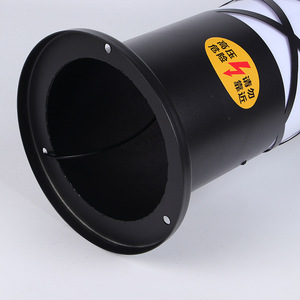 Lámpara Antimosquitos para Exteriores, 220V, Eléctrica, Resistente a la Lluvia, Trampa para Insectos de Jardín, Ecológica, Color Negro - Product Image 2