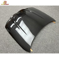 Capot avant en fibre de carbone sèche style CS pour BMW G82 M4 2021-UP, pièces de carrosserie en carbone, capot moteur, kits de carrosserie automobile