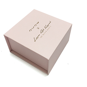 Caja de Joyería de Papel Rosa con Logotipo Personalizado, Empaque de Joyería de Lujo Único, Caja de Joyería Personalizada OEM ODM, Juego de Cajas de Joyería - Product Image 1