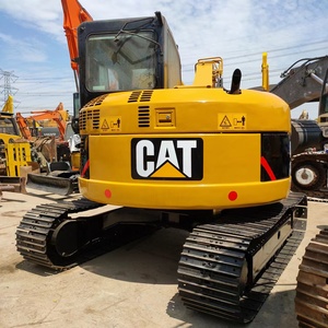 รถขุดขนาดเล็ก Caterpillar 308DCR มือสอง สภาพดี ชั่วโมงการทำงานต่ำ รถขุดเหมือง Cat 308D มือสองในเซี่ยงไฮ้ - Product Image 3