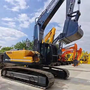 La marca de fama mundial Hyundai 300LC-9s Excavadora usada Hyundai 300 Excavadora con alta calidad 30ton Hyundai 300 para la venta - Product Image 2