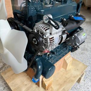 ชุดประกอบเครื่องยนต์ดีเซล V1505 1.5 ลิตร 4 สูบ 18.5 กิโลวัตต์ สำหรับรถขุด Kubota KX71-3 รถแทรกเตอร์ B2410 อะไหล่รถตัก - Product Image 1