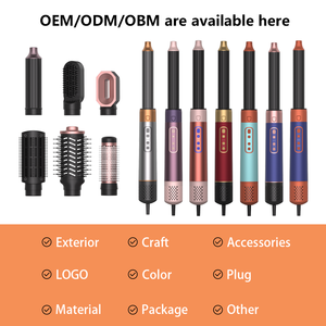 แปรงจัดแต่งทรงผม 5 in 1 พร้อมไดร์เป่าผมในตัว ใช้ได้กับไฟฟ้าสองระบบ - Product Image 6