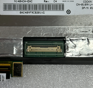 Panel de Pantalla LCD IPS FHD de 14 Pulgadas N140HCA-EA OEM de Alta Calidad, Delgado, 30 Pines, Repuesto - Product Image 2