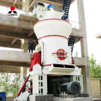 Hydratation de la chaux Barytine Calcaire Bauxite Moulin vertical Broyeur Prix de la machine